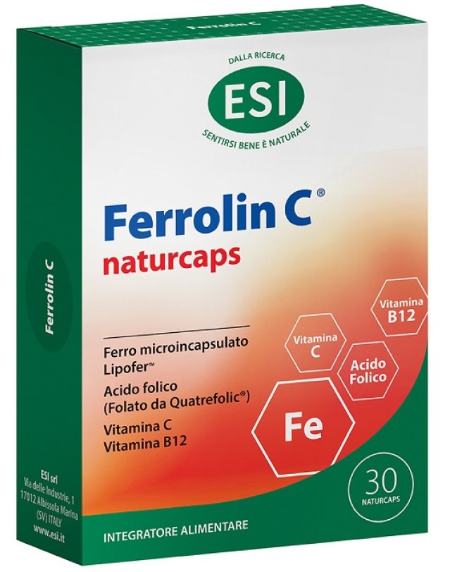 ESI FERROLIN C 30NATURCAPS