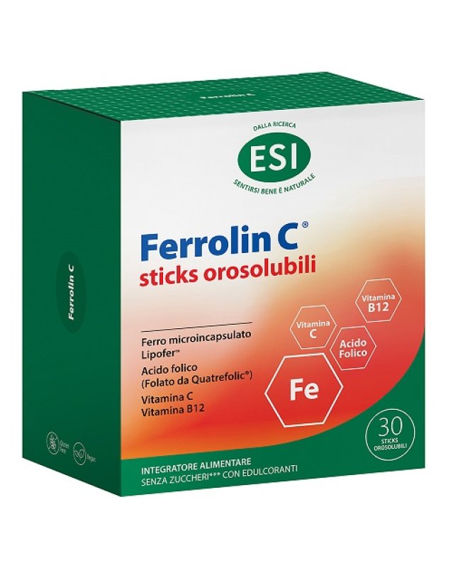 ESI FERROLIN C 30STICK OROSOL