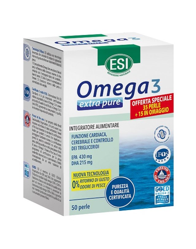 ESI OMEGA 3 EX PURE 35+15PRL<>