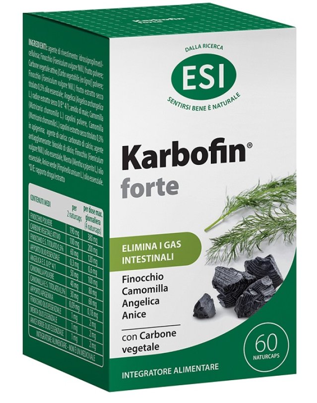 ESI KARBOFIN Forte 60NATURCAPS