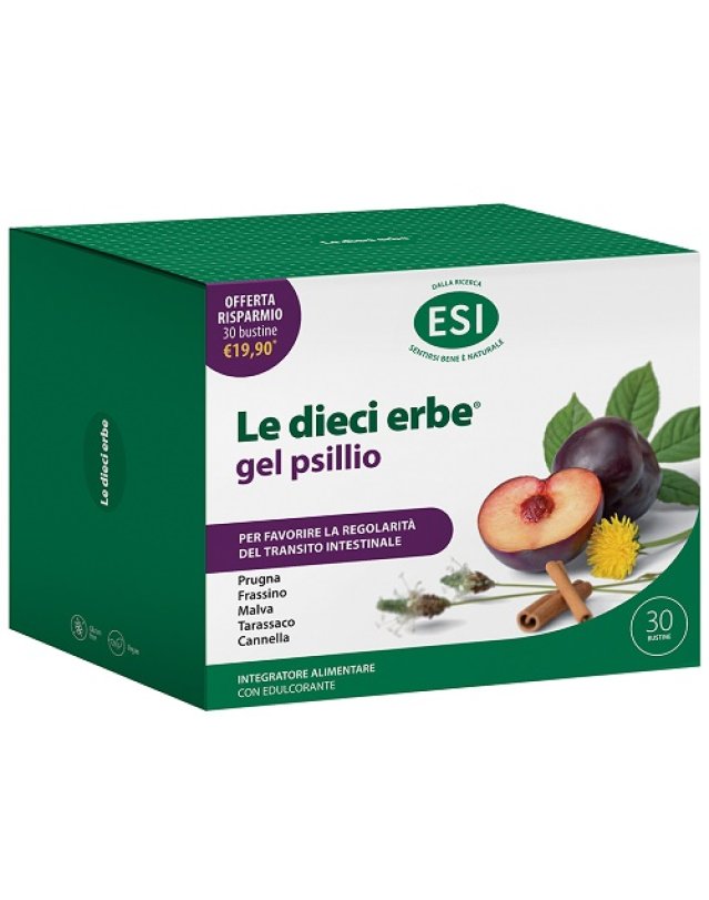 LE DIECI ERBE Gel PS 30 Bust.