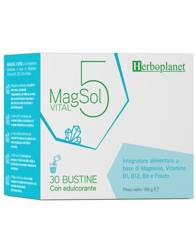 MAGSOL 5 VITAL 30BUST
