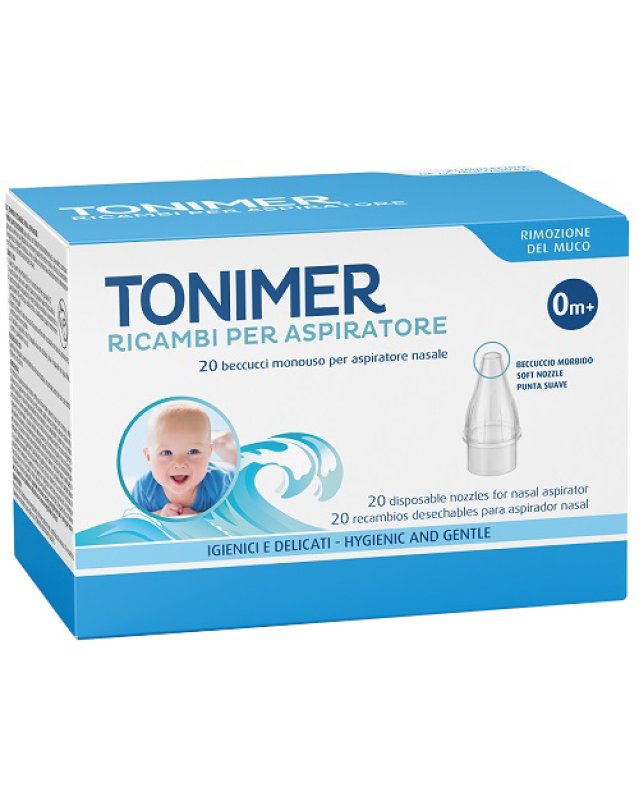 TONIMER RICAMBI ASPIRATORE20PZ