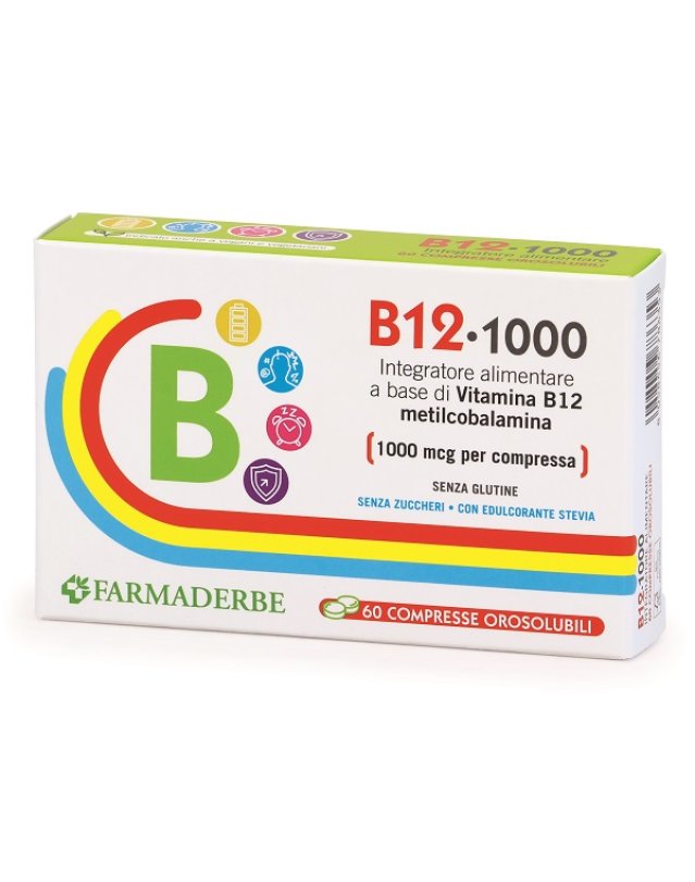 B12 1000 60CPR OROSOLUBILI FAR