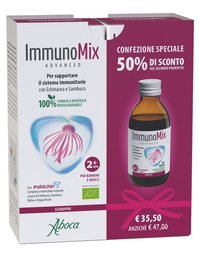 IMMUNOMIX ADVANCED SCIROPPO CS IMMUNOMIX ADVANCED SCIROPPO CS