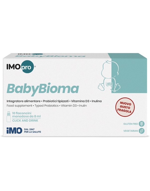 IMOPRO BABYBIOMA FRAG 10FL 8ML IMOPRO BABYBIOMA FRAG 10FL 8ML