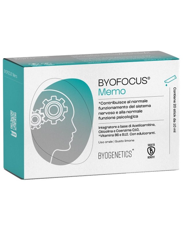 BYOFOCUS MEMO 20STICK 10ML