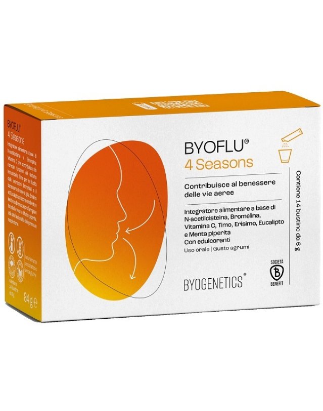 BYOFLU 4 SEASON 14BUST