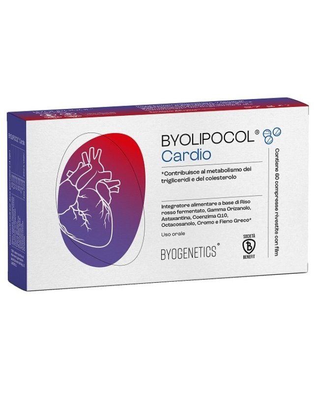BYOLIPOCOL CARDIO 60CPR