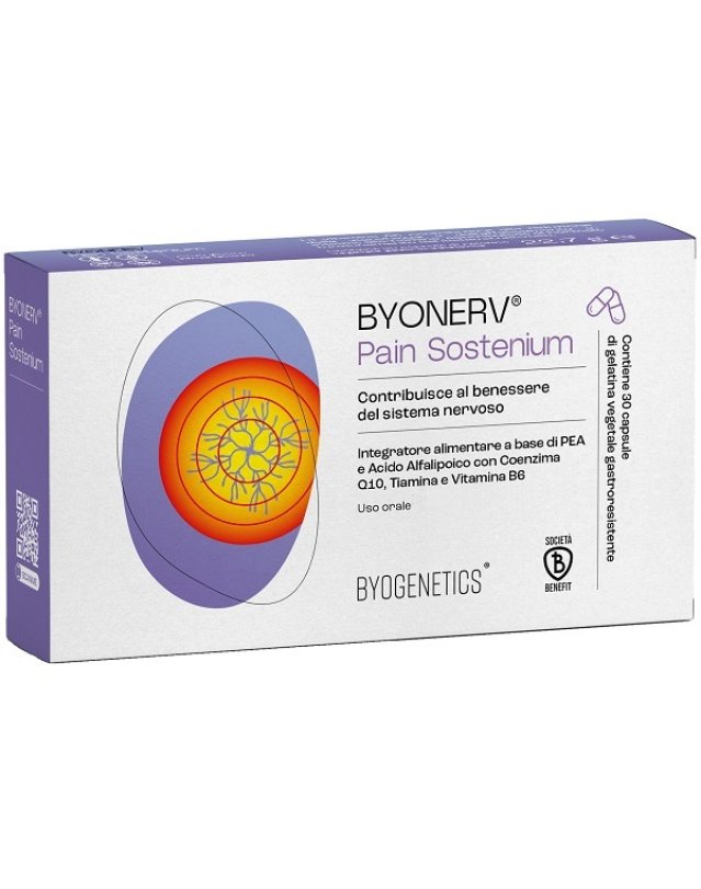 BYONERV PAIN SOSTENIUM 30CPS