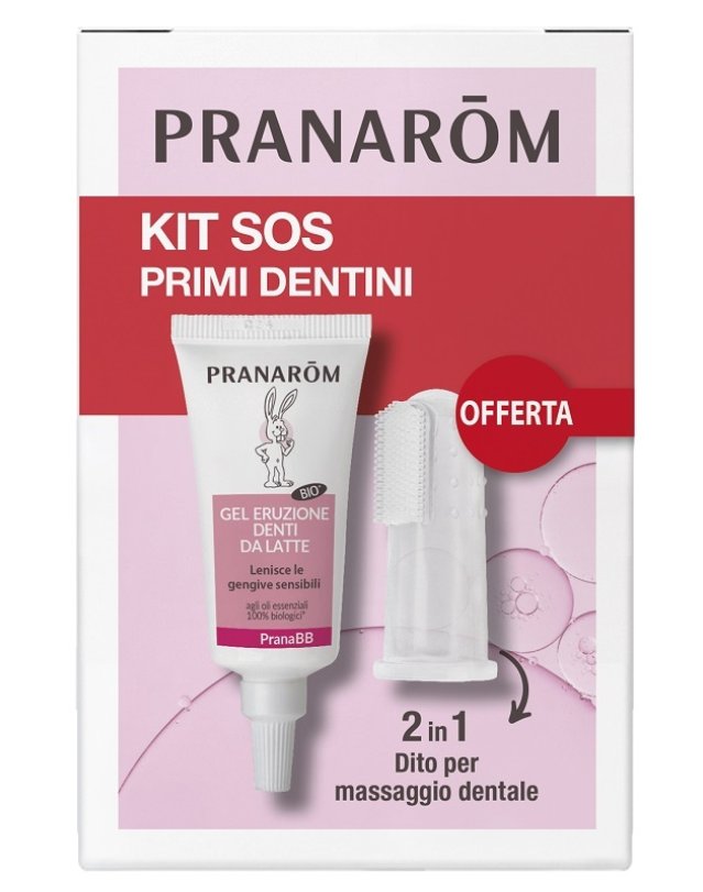 PRANAROM Kit SOS Primi Dentini