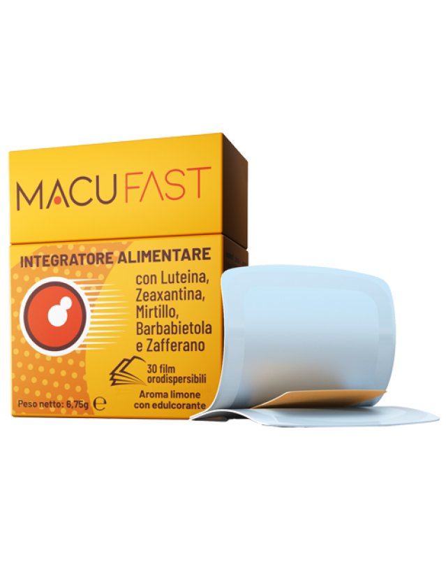 MACUFAST 30 Film Orodisp.