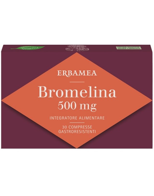 BROMELINA 500MG 30CPR