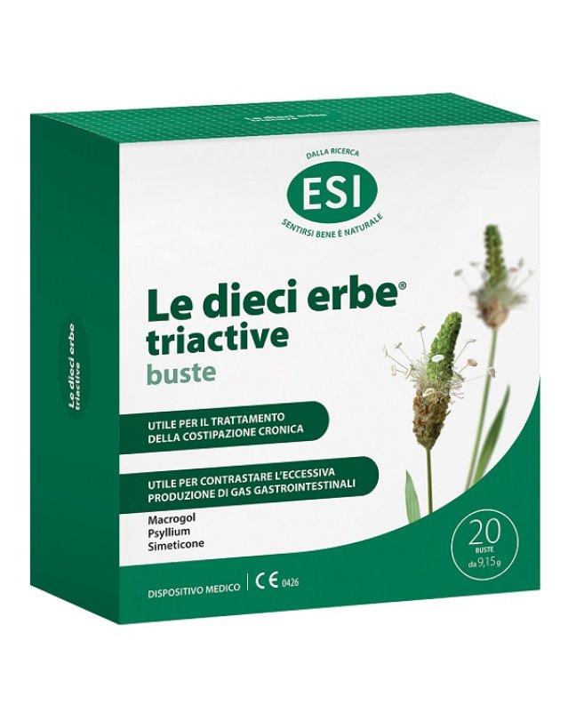 LE DIECI ERBE Triact.20 Bust.
