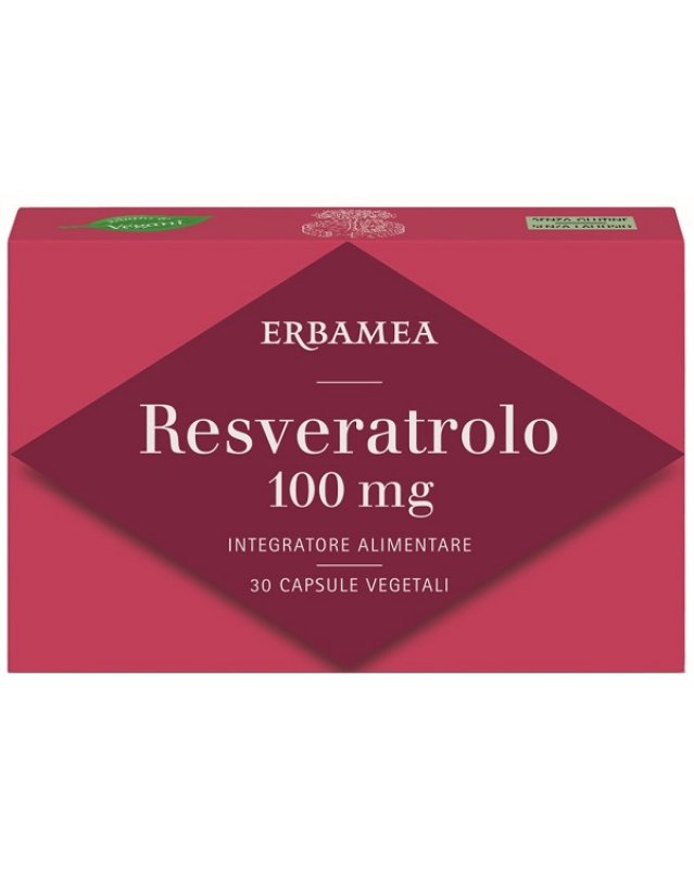 RESVERATROLO 100MG 30CPS