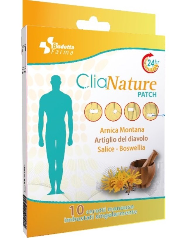CLIANATURE PATCH 10PZ