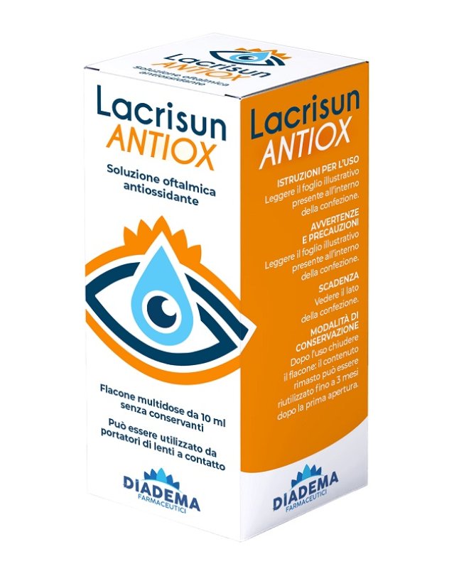 LACRISUN Sol.Oft.A-Ossid.10ml