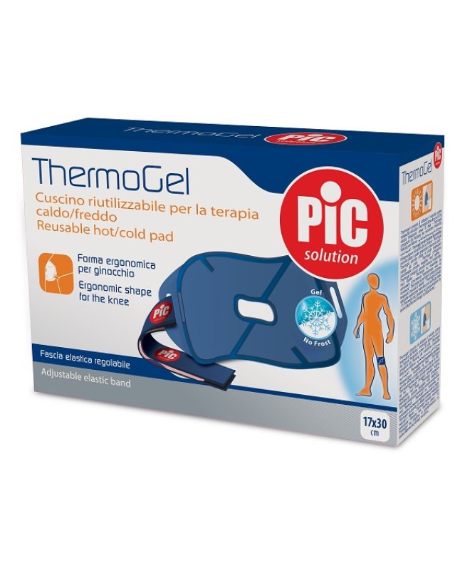 THERMOGEL 17X30CM GINOCCH ITC
