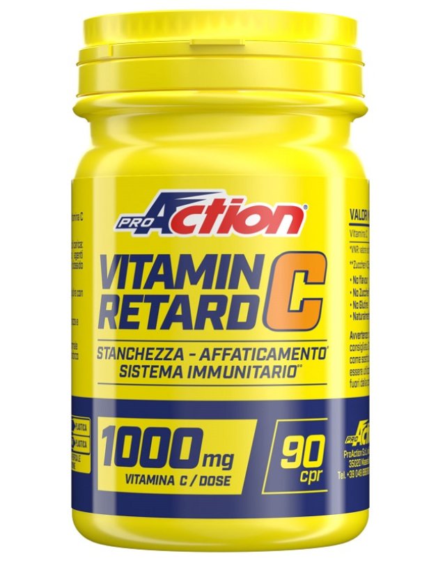 PROACTION VITAMINA C RET 90CPR PROACTION VITAMINA C RET 90CPR