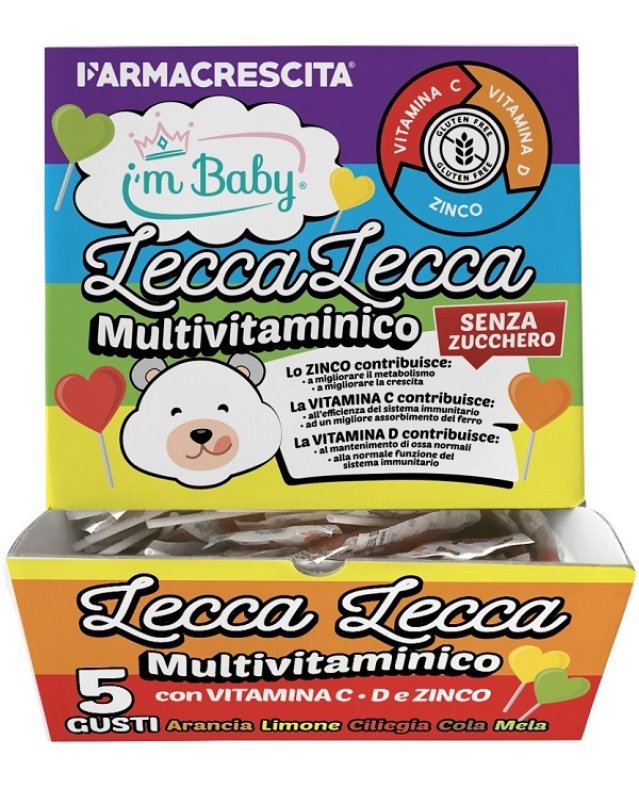 I'M Baby LeccaLecca M/Vit200pz