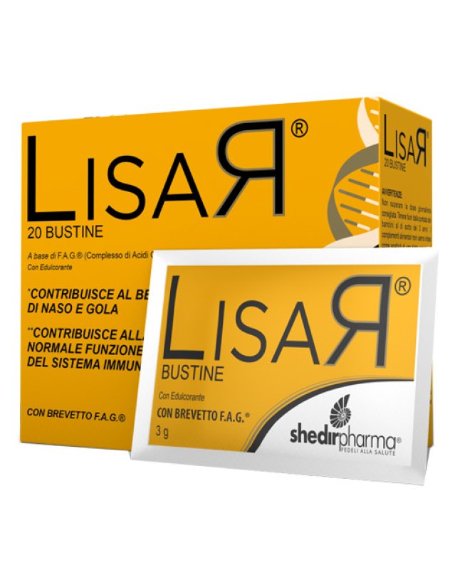 LISAR 20 Bust.