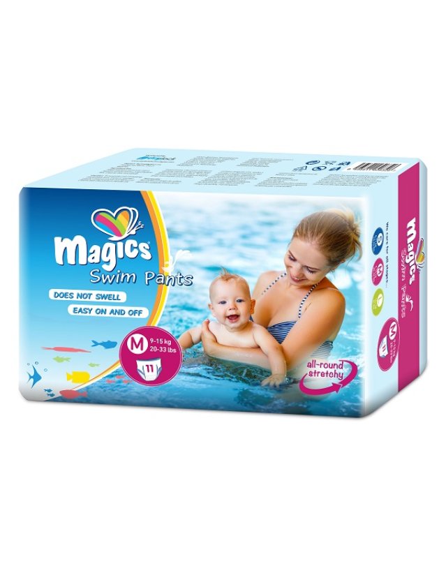MAGIC Swimpants Medium 11pz