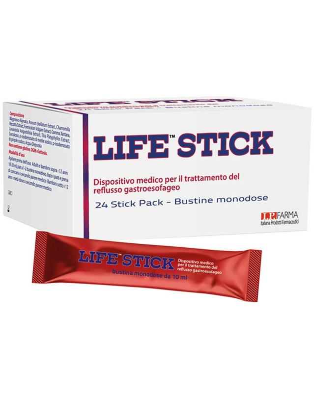 LIFE STICK MONODOSE 24BUST