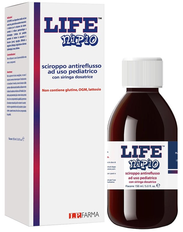 LIFE NIPIO SCIROPPO 150ML