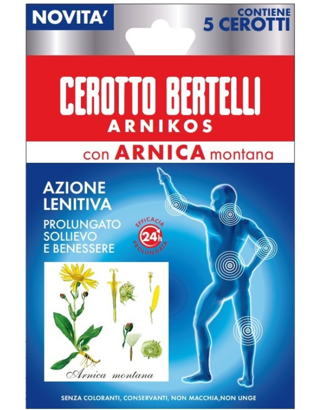 BERTELLI Cerotto Arnikos 5pz