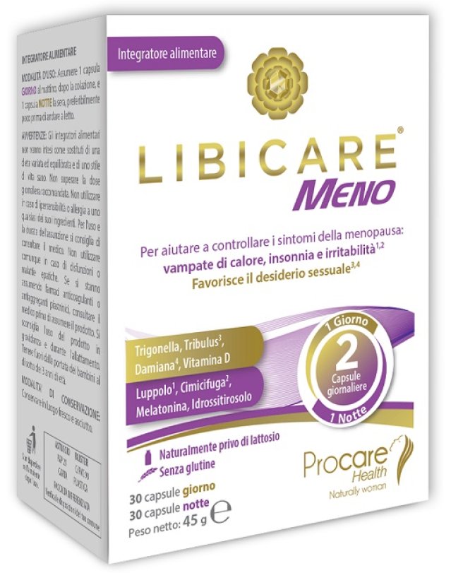 LIBICARE MENO 60CPS
