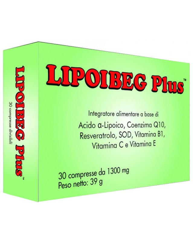 LIPOIBEG PLUS 30CPR