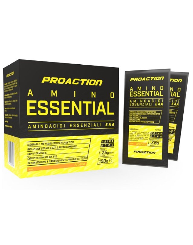 PROACTION PRO AMINO ESS 20BUST PROACTION PRO AMINO ESS 20BUST
