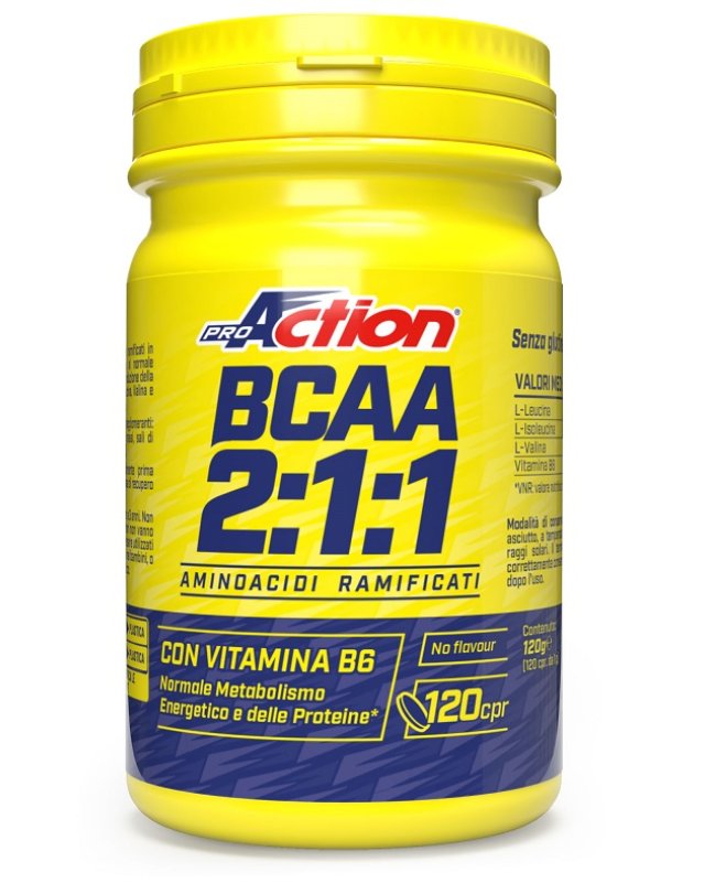 PROACTION SP BCAA 2:1:1 120CPR