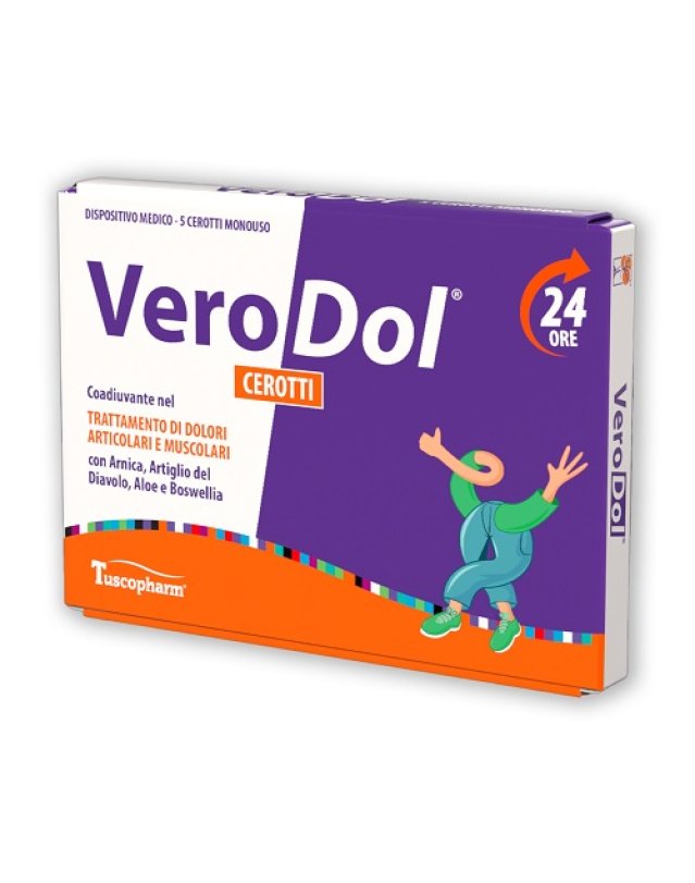 VERODOL CEROTTO 5PZ