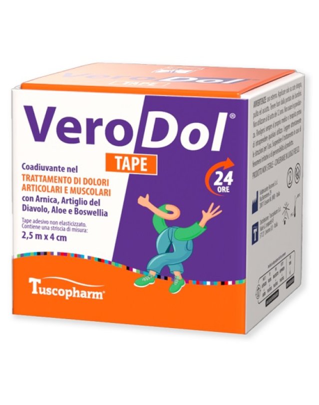 VERODOL TAPE 250X4CM