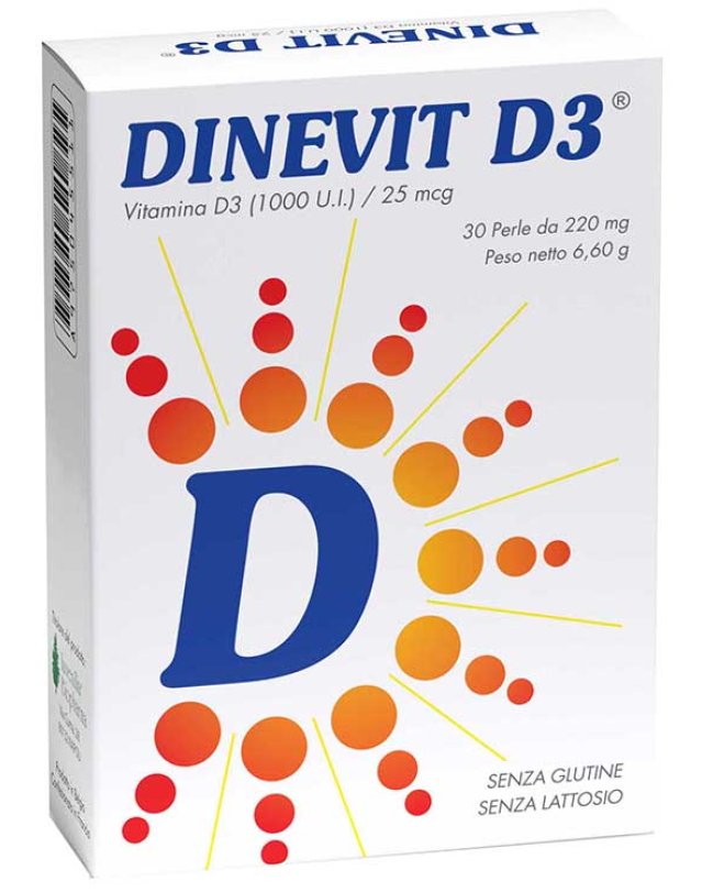 DINEVIT D3 30CPS MOLLI