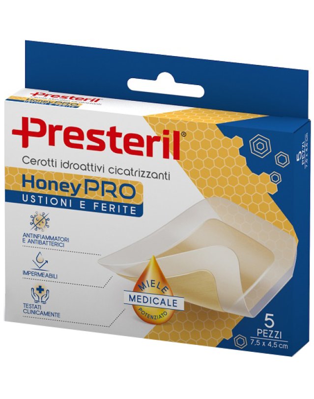 Presteril Honeypro Cer Cicatr