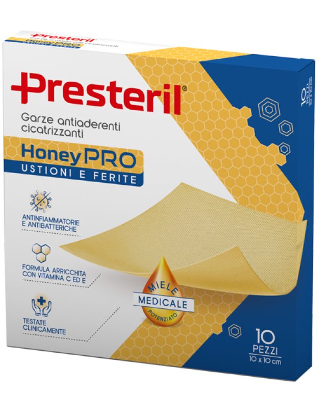 Presteril Honeypro Garza Cicat