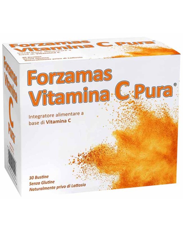 FORZAMAS VITAMINA C PURA 30BUST