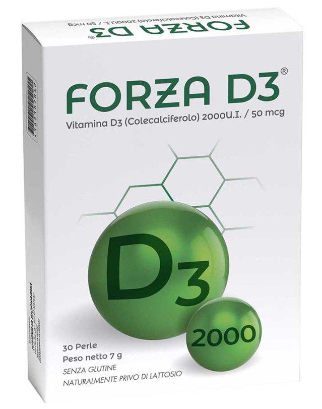 FORZA D 3 30CPS SOFT GEL