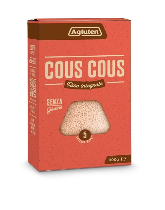 AGLUTEN Cous Cous Riso Integr.