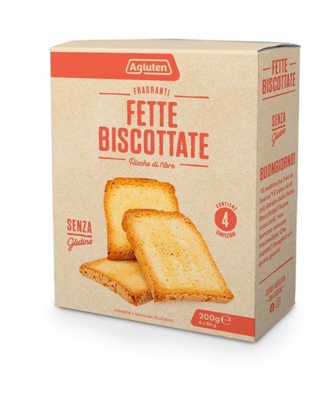 AGLUTEN Fette Biscottate 200g