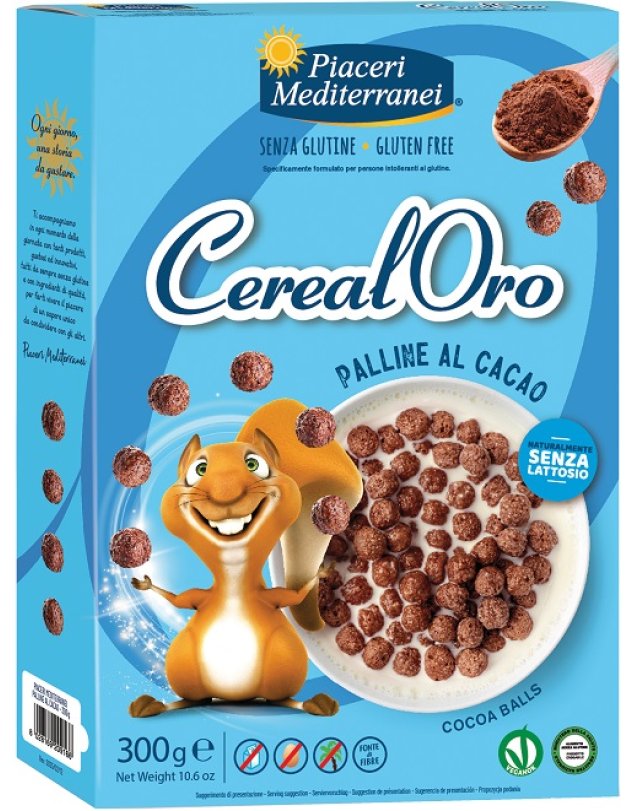 PIACERI MEDIT CEREALORO PALLIN
