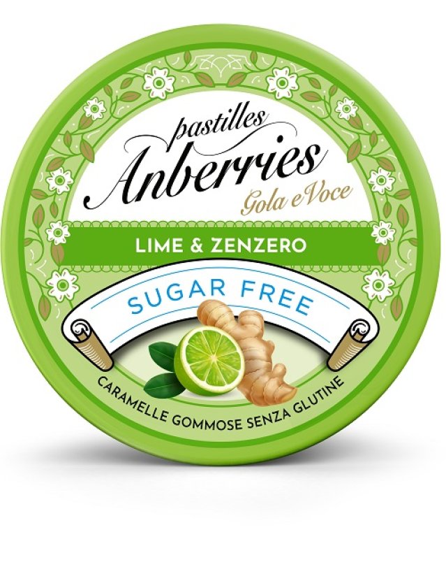 ANBERRIES LIME&ZENZERO S/ZUCCH ANBERRIES LIME&ZENZERO S/ZUCCH