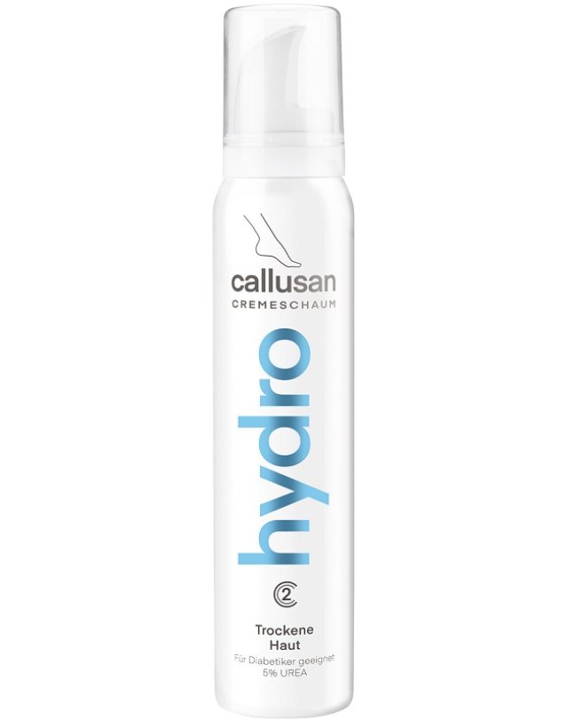 CALLUSAN HYDRO CR MOUSSE 125ML