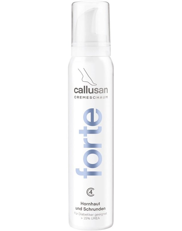 CALLUSAN FORTE SCHIUMA CR125ML