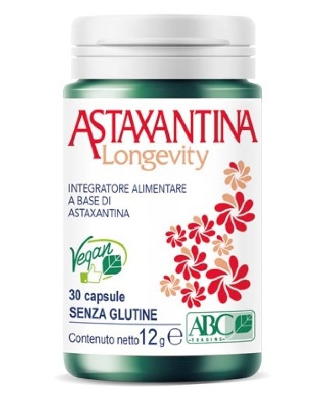 ASTAXANTINA LONGEVITY 30CPS