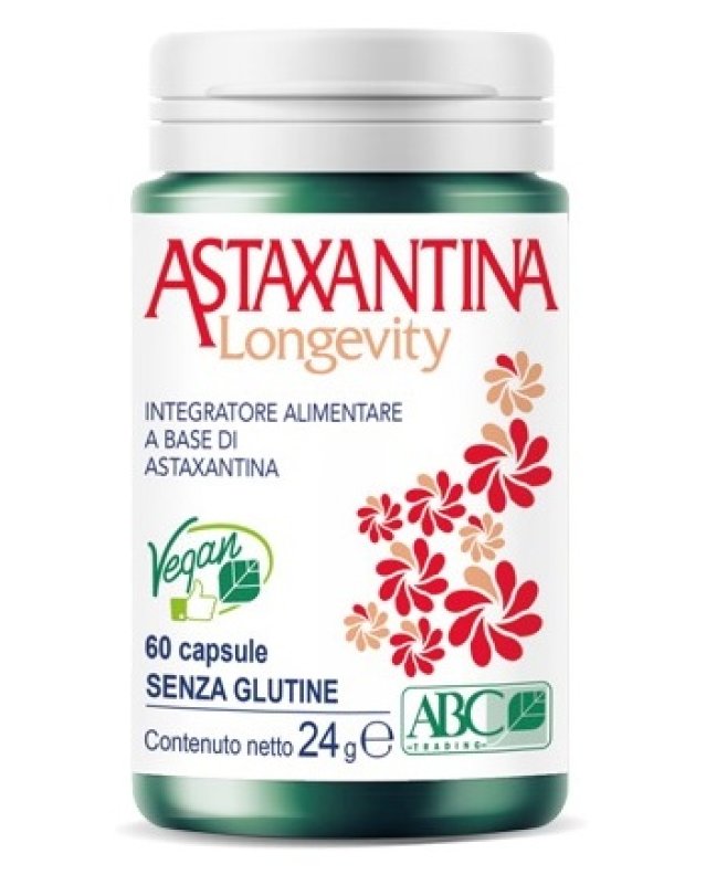 ASTAXANTINA LONGEVITY 60CPS S/G(