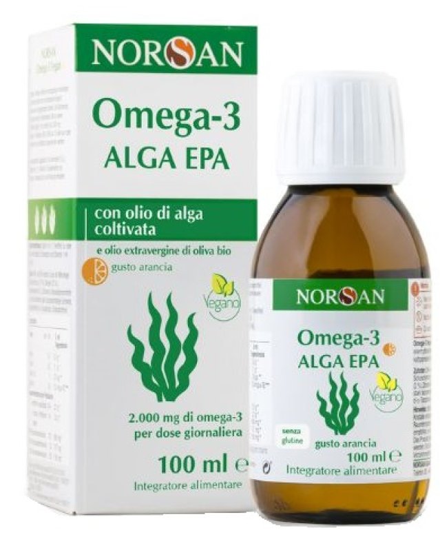 NORSAN OMEGA 3 ALGA EPA 100ML NORSAN OMEGA 3 ALGA EPA 100ML