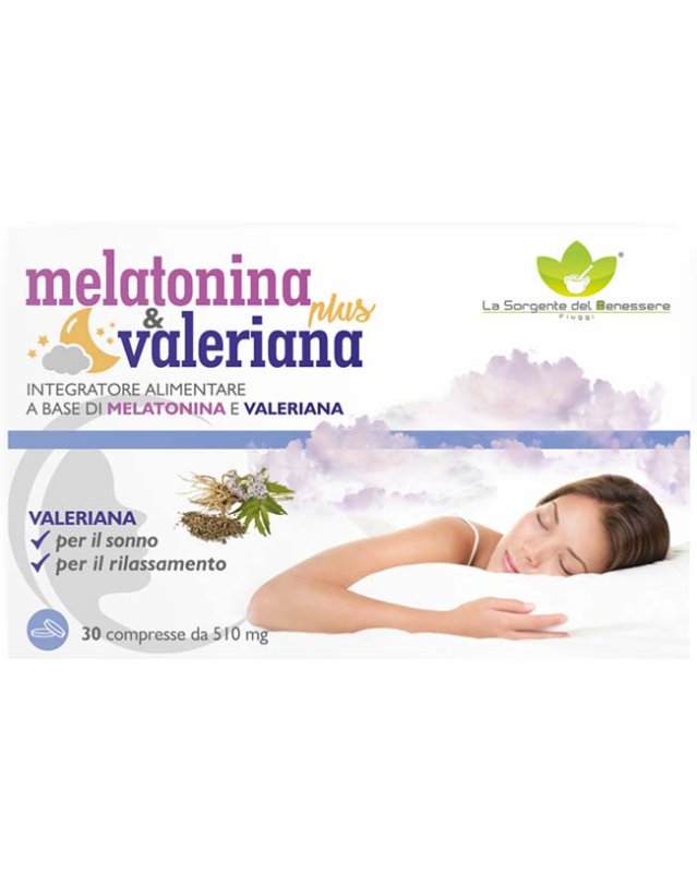 MELATONINA PLUS VALERIANA 30CPR